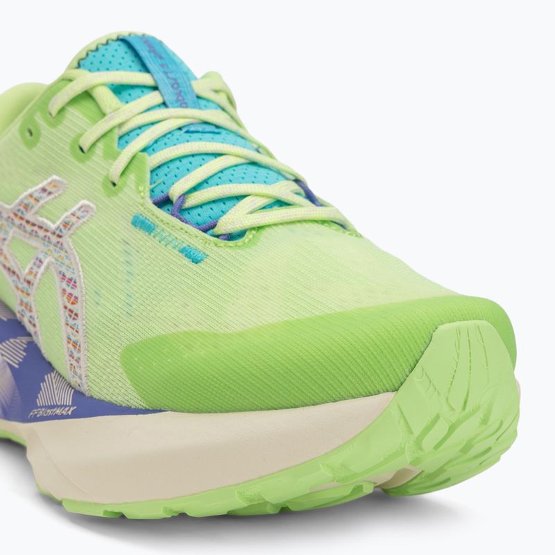 Buty do biegania męskie ASICS Novablast 5 TR nature bathing/lime green 7
