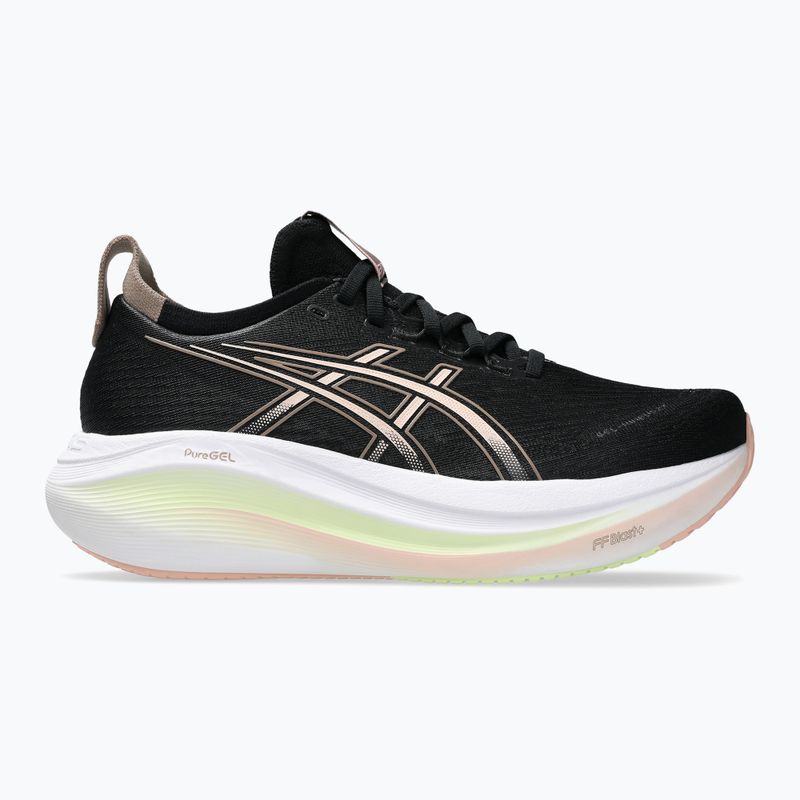 Buty do biegania damskie ASICS Gel-Nimbus 27 black/breeze 8