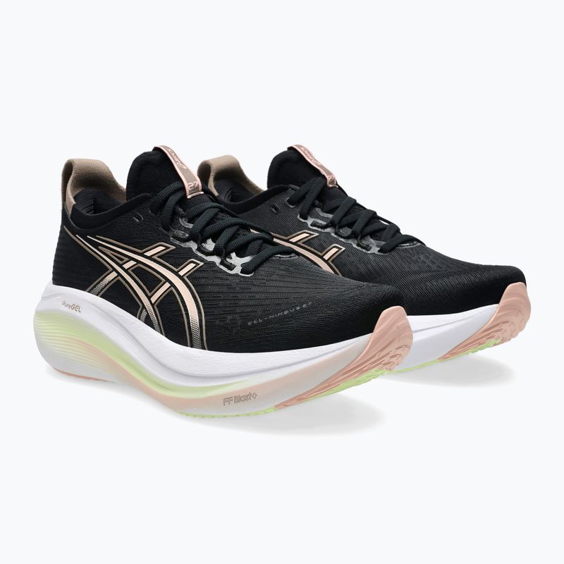 Buty do biegania damskie ASICS Gel-Nimbus 27 black/breeze 10