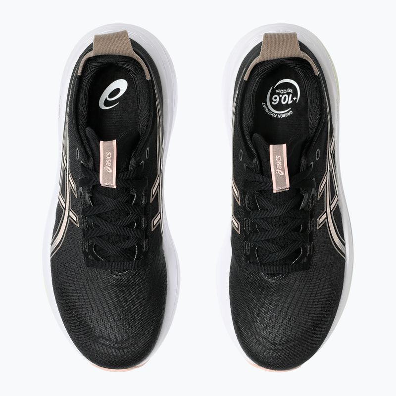Buty do biegania damskie ASICS Gel-Nimbus 27 black/breeze 12