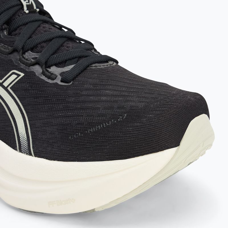 Buty do biegania damskie ASICS Gel-Nimbus 27 black/lake grey 7