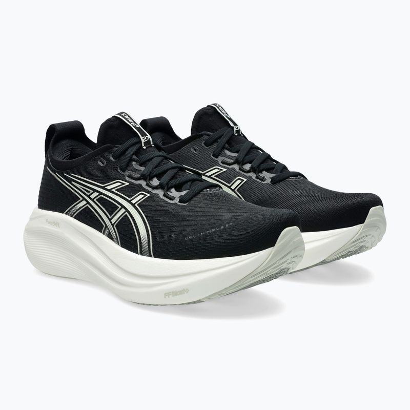 Buty do biegania damskie ASICS Gel-Nimbus 27 black/lake grey 10