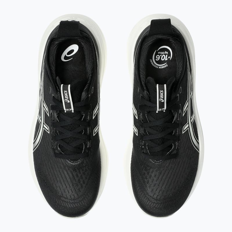 Buty do biegania damskie ASICS Gel-Nimbus 27 black/lake grey 12