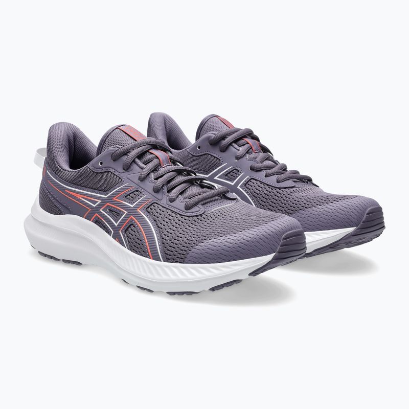 Buty do biegania damskie ASICS Jolt 5 greyish purple/coral reef 3