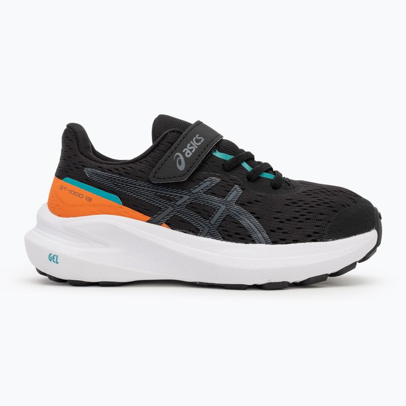 Buty do biegania dzieciece ASICS GT-1000 13 PS black/carbon 2