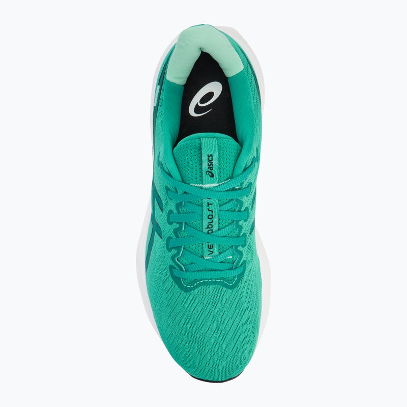 Buty do biegania męskie ASICS Versablast 4 wave teal/black 5