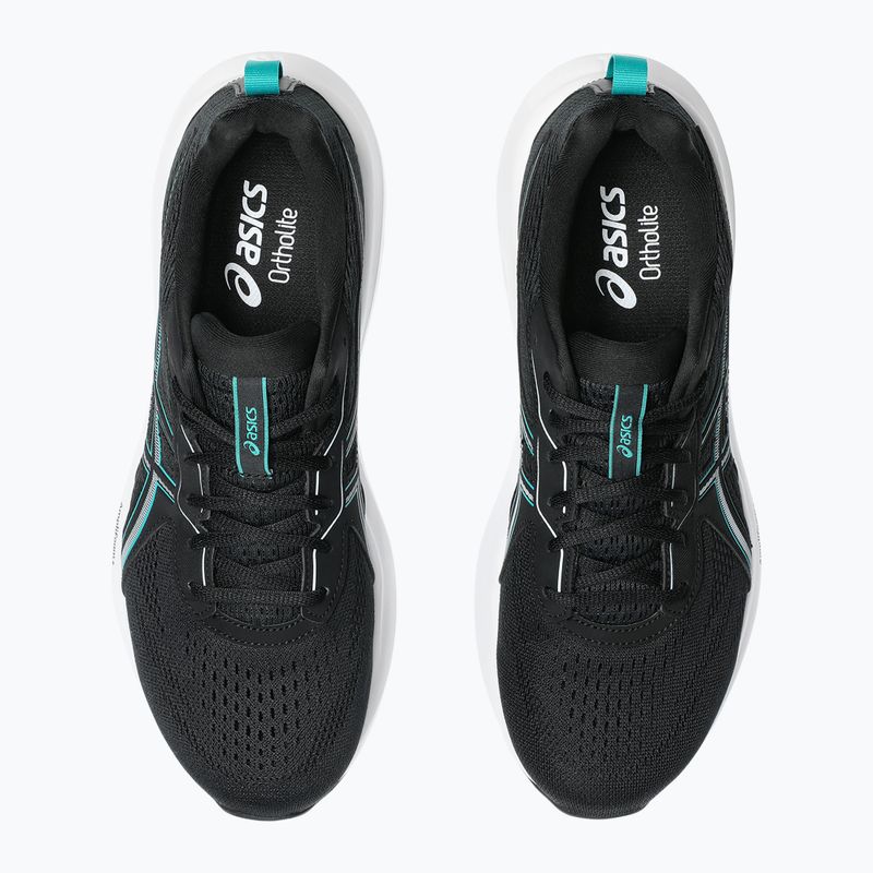 Buty do biegania męskie ASICS Gel-Contend 9 black/wave teal 12