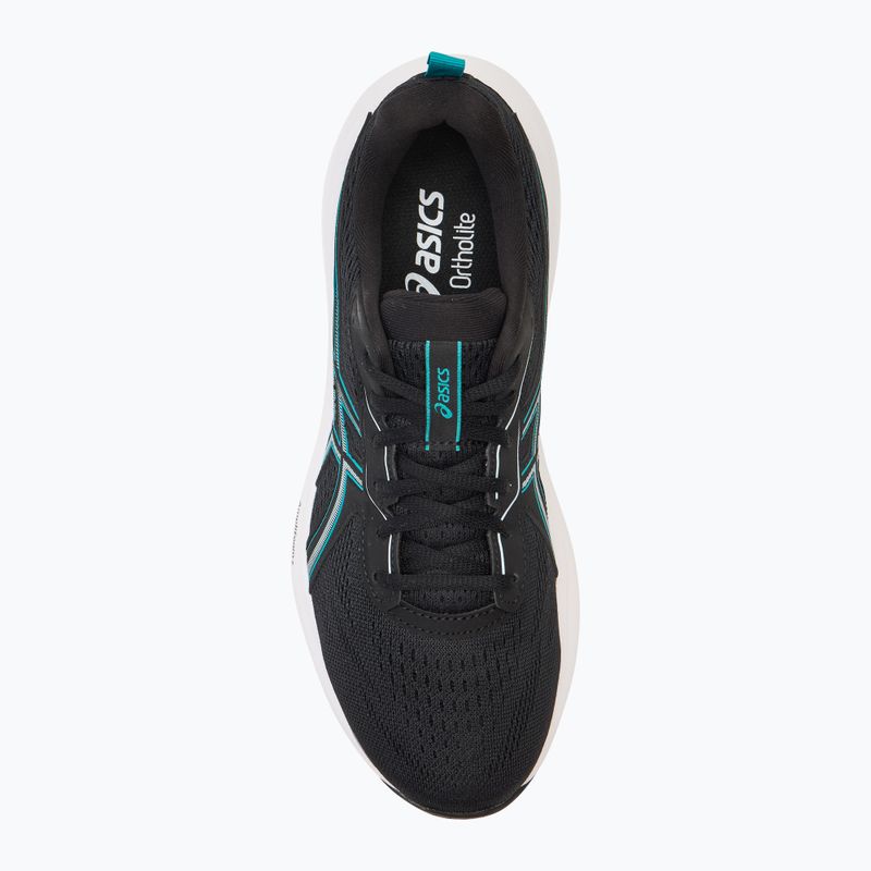 Buty do biegania męskie ASICS Gel-Contend 9 black/wave teal 5