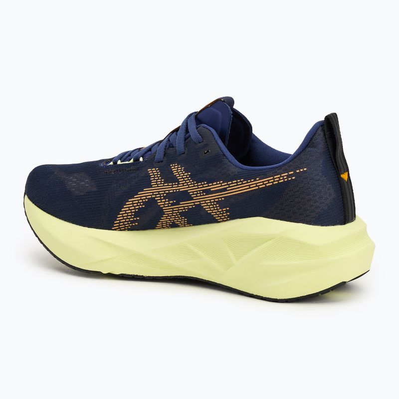 Buty do biegania męskie ASICS Novablast 5 indigo blue/amber 3