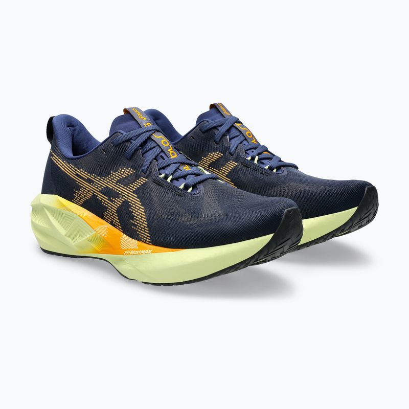 Buty do biegania męskie ASICS Novablast 5 indigo blue/amber 3