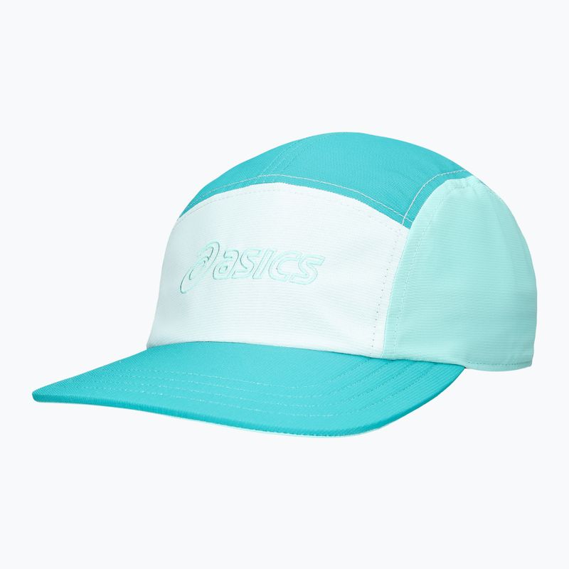 Czapka z daszkiem ASICS 5 Panel wave teal/oasis green/soothing sea