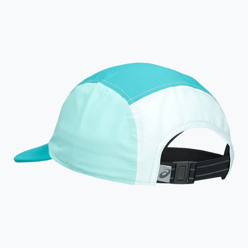 Czapka z daszkiem ASICS 5 Panel wave teal/oasis green/soothing sea 2