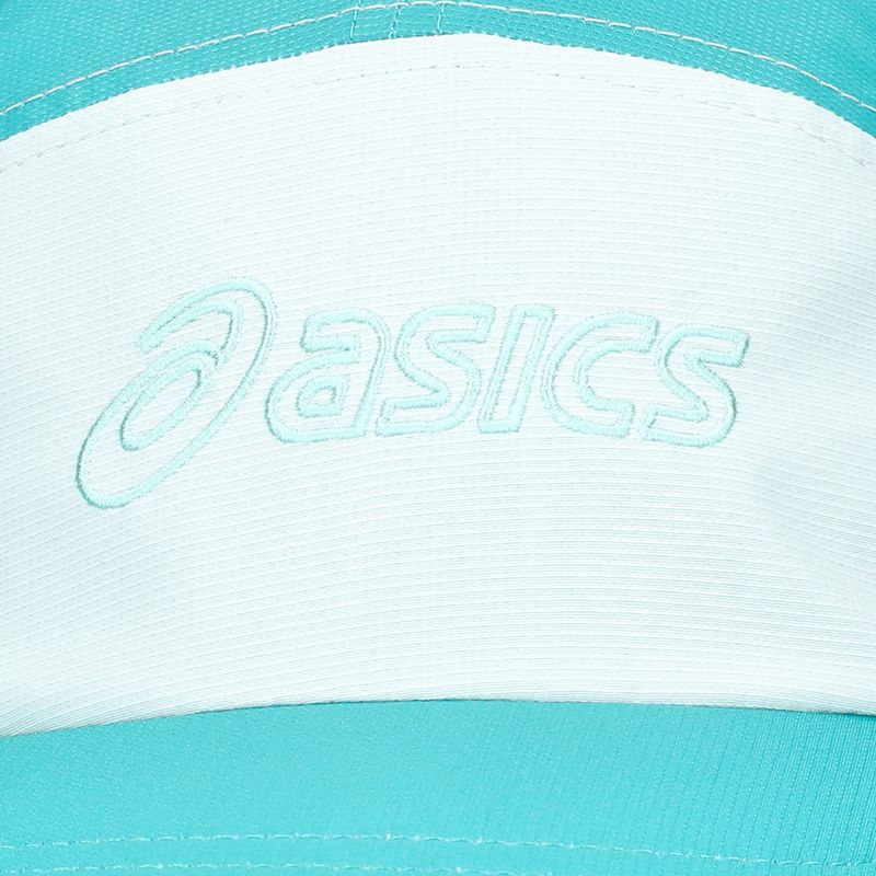 Czapka z daszkiem ASICS 5 Panel wave teal/oasis green/soothing sea 3