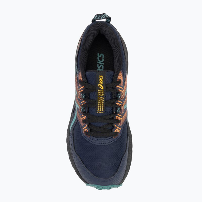 Buty do biegania dziecięce ASICS Gel-Venture 9 GS midnight/rainy lake 5