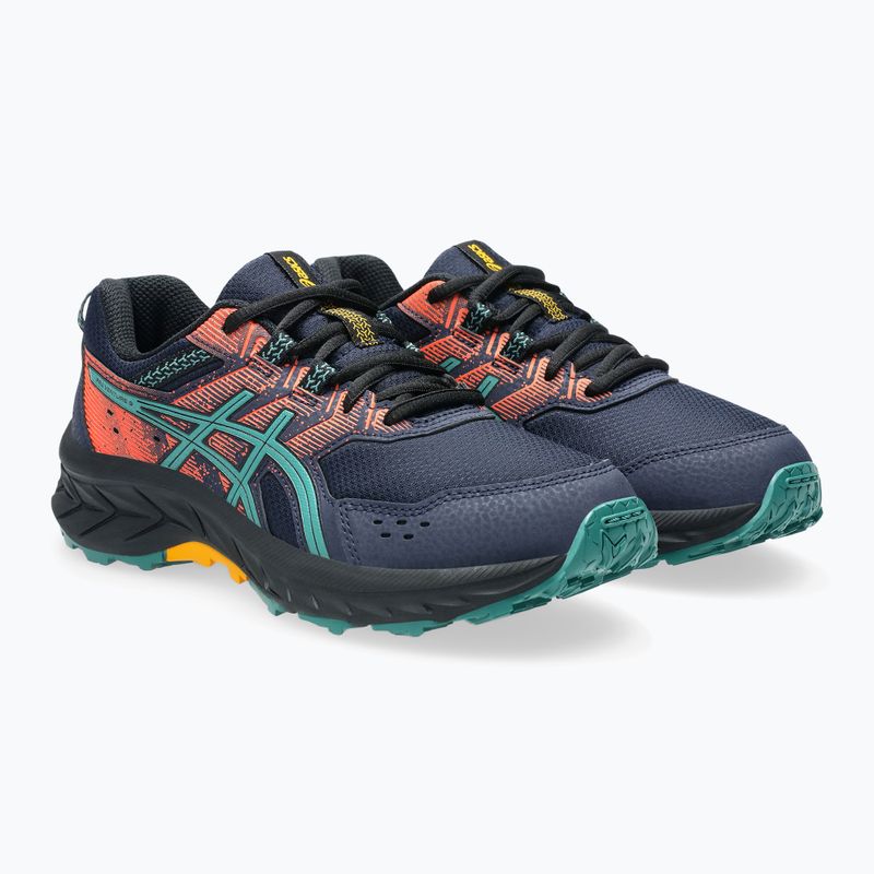 Buty do biegania dziecięce ASICS Gel-Venture 9 GS midnight/rainy lake 3