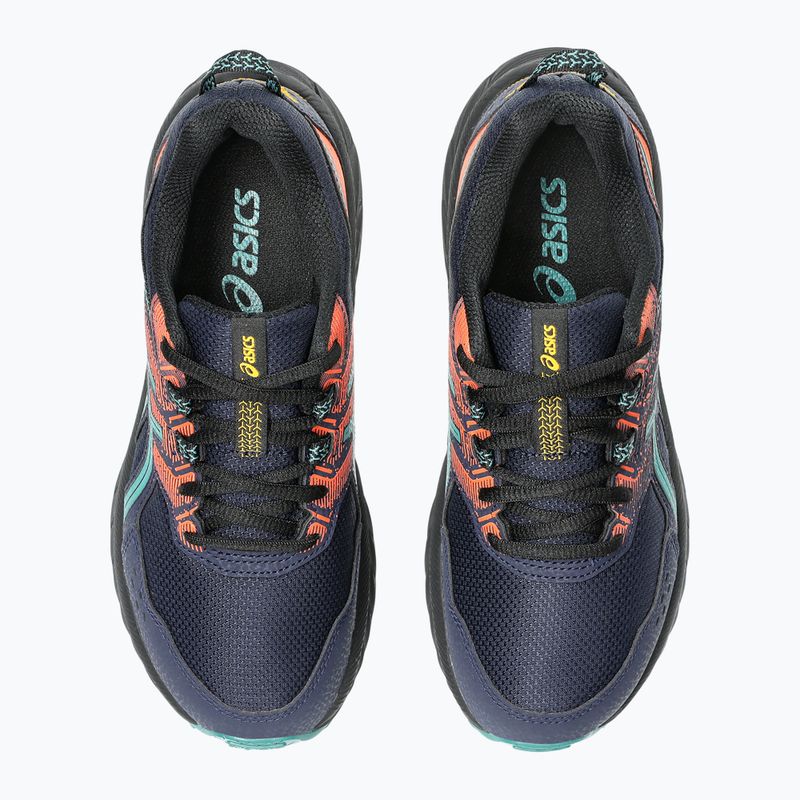 Buty do biegania dziecięce ASICS Gel-Venture 9 GS midnight/rainy lake 5