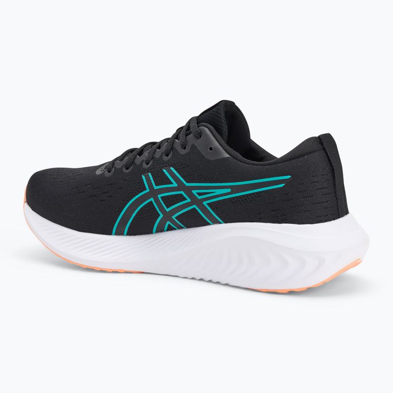 Buty do biegania męskie ASICS Gel-Excite 10 black/wave teal 3