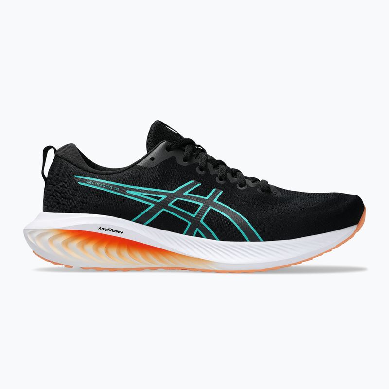 Buty do biegania męskie ASICS Gel-Excite 10 black/wave teal 8