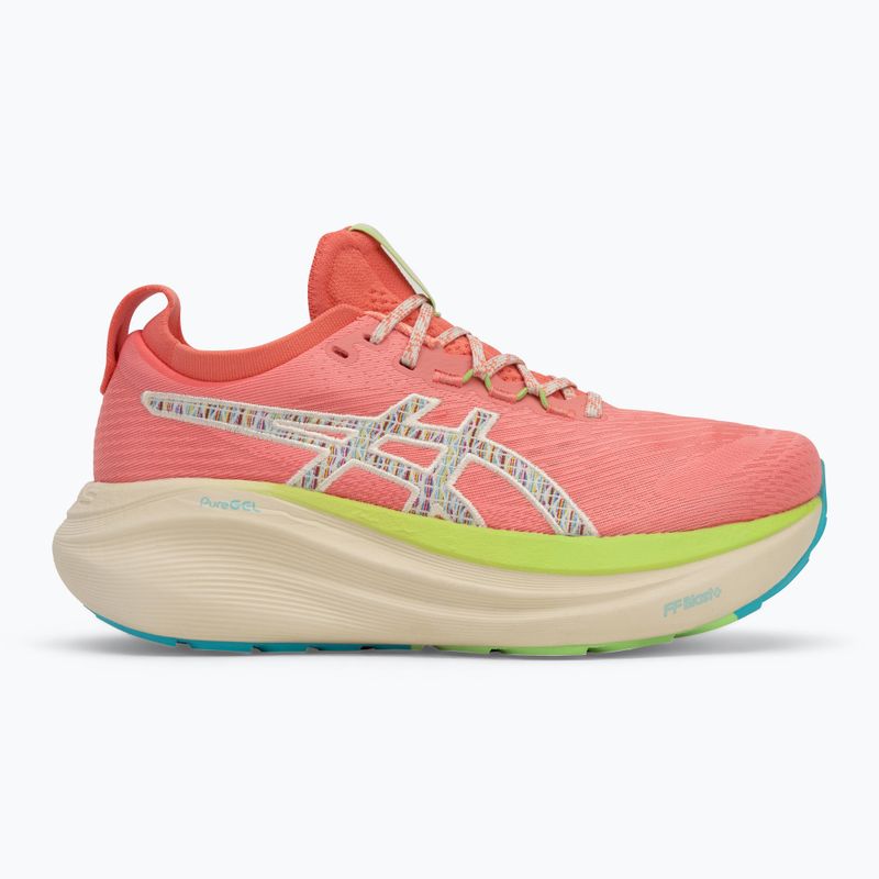 Buty do biegania damskie ASICS Gel-Nimbus 27 TR nature bathing/guava 2