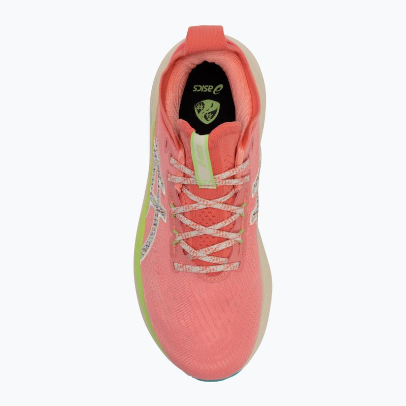 Buty do biegania damskie ASICS Gel-Nimbus 27 TR nature bathing/guava 5