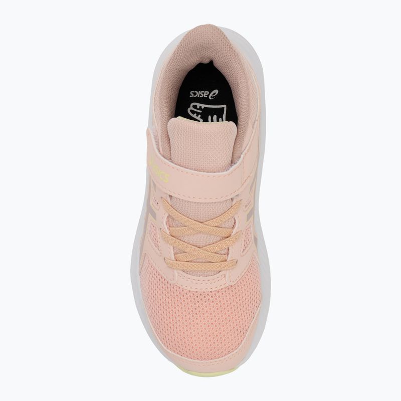 Buty dziecięce ASICS Jolt 4 PS breeze/neutral pink 5
