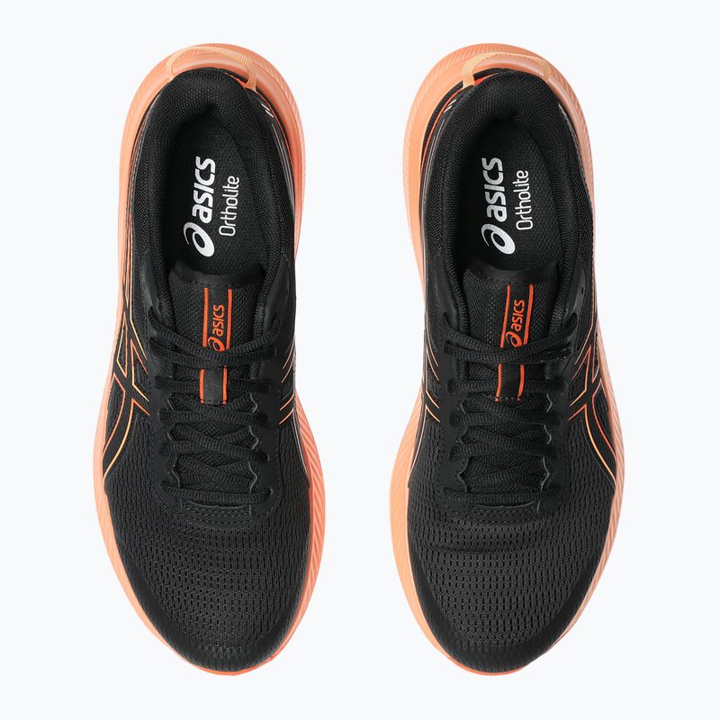 Buty do biegania męskie ASICS Jolt 5 black/cnova orange 5