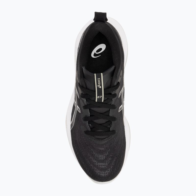 Buty do biegania damskie ASICS Gel-Cumulus 27 black/ concrete 5