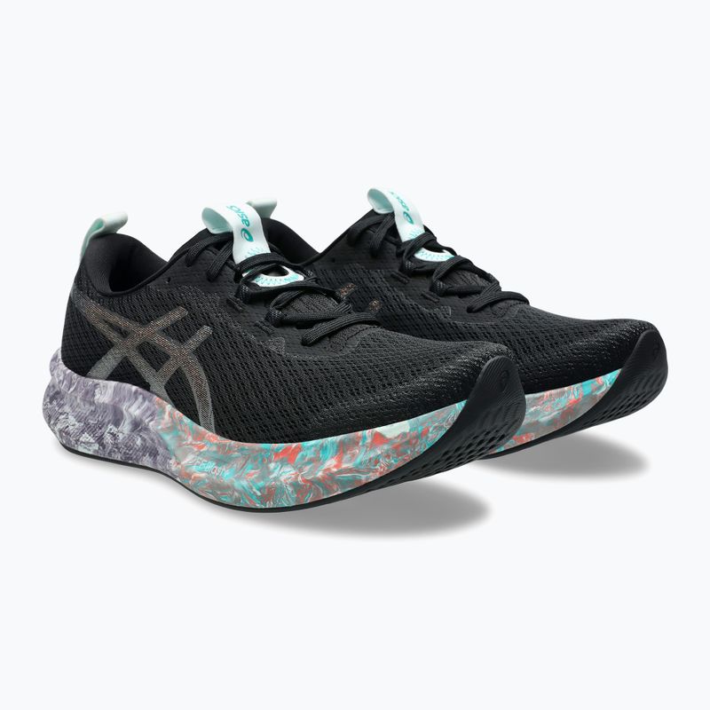 Buty do biegania męskie ASICS Noosa Tri 16 black/soothing sea 3