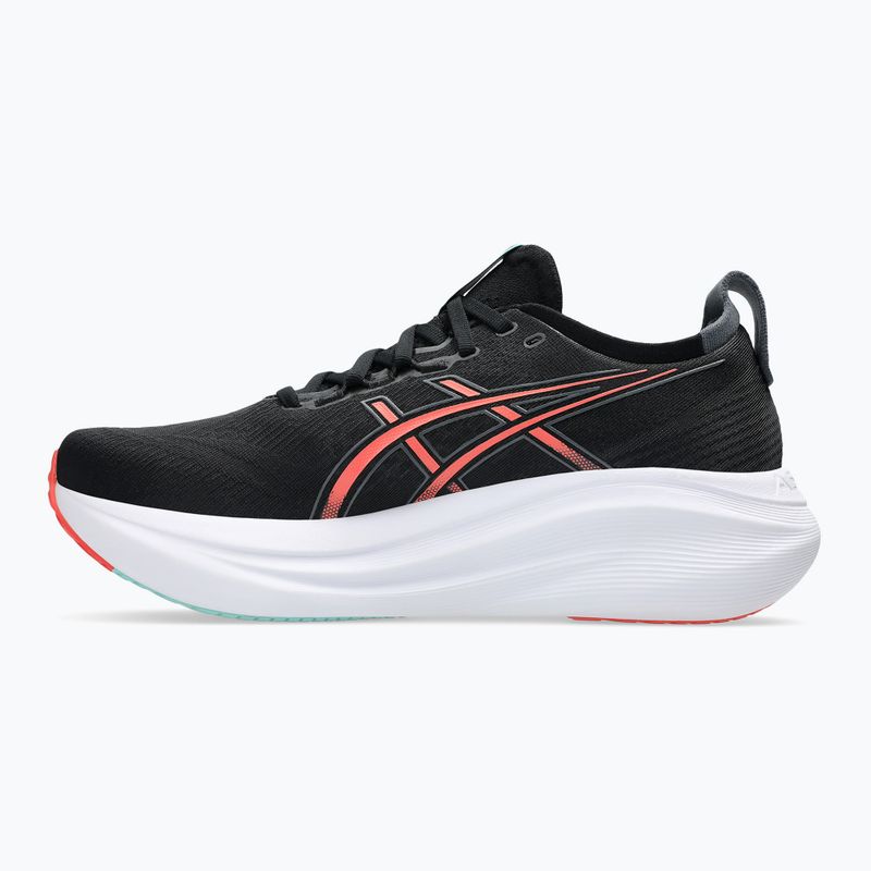 Buty do biegania męskie ASICS Gel-Nimbus 27 black/coral reef 9