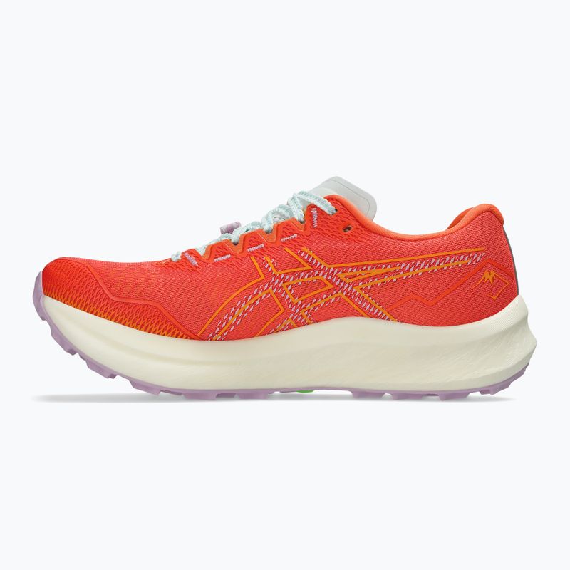 Buty do biegania damskie ASICS Fujispeed 3 nova orange/light ube 2