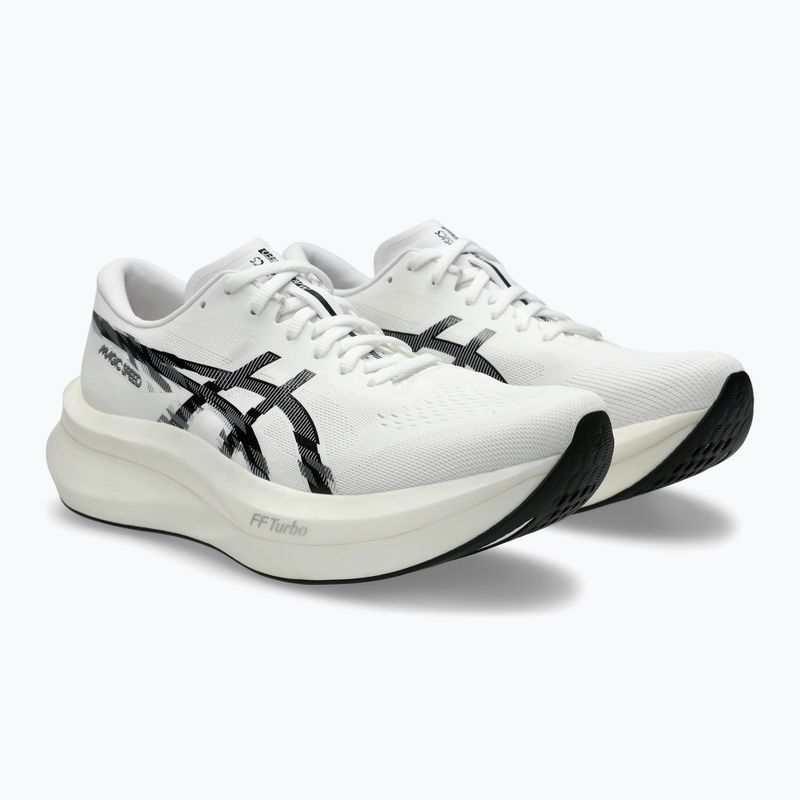 Buty do biegania męskie ASICS Magic Speed 4 safety white/black 3