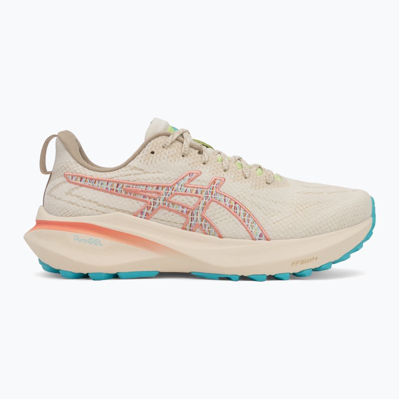 Buty do biegania damskie ASICS GT-2000 13 TR nature bathing/guava 2
