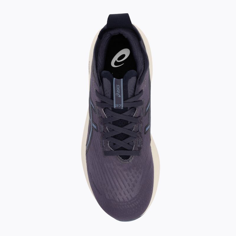 Buty do biegania męskie ASICS Gel-Nimbus 27 indigo fog/denim blue 5