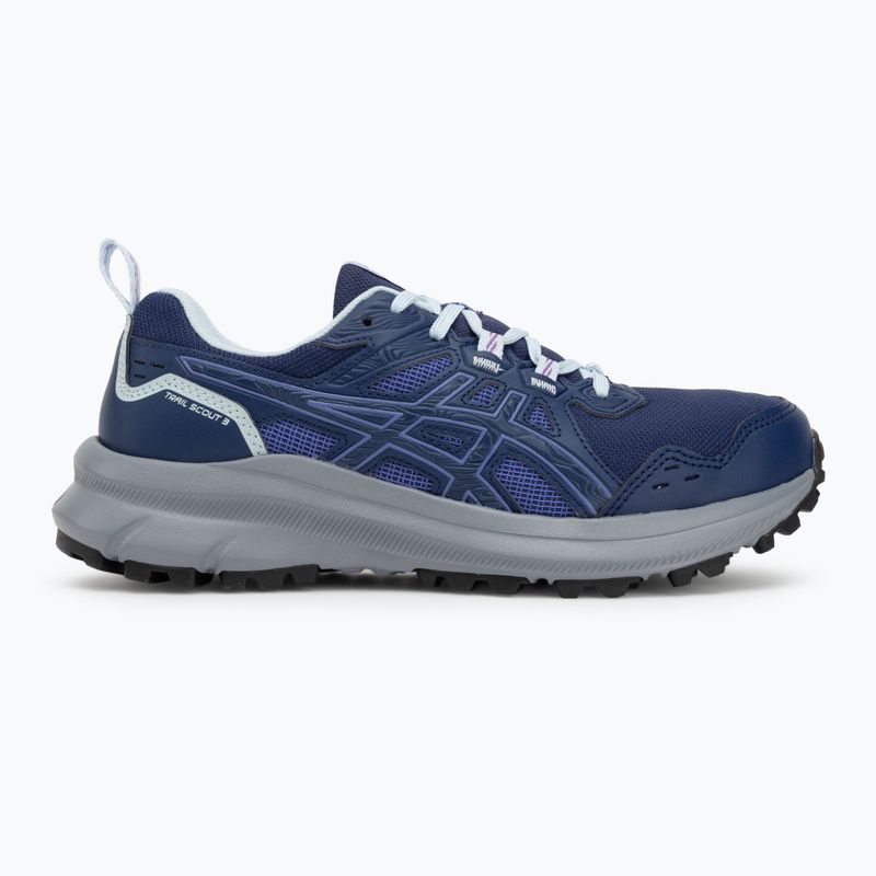 Buty do biegania damskie ASICS Trail Scout 3 indigo blue/light blue 2
