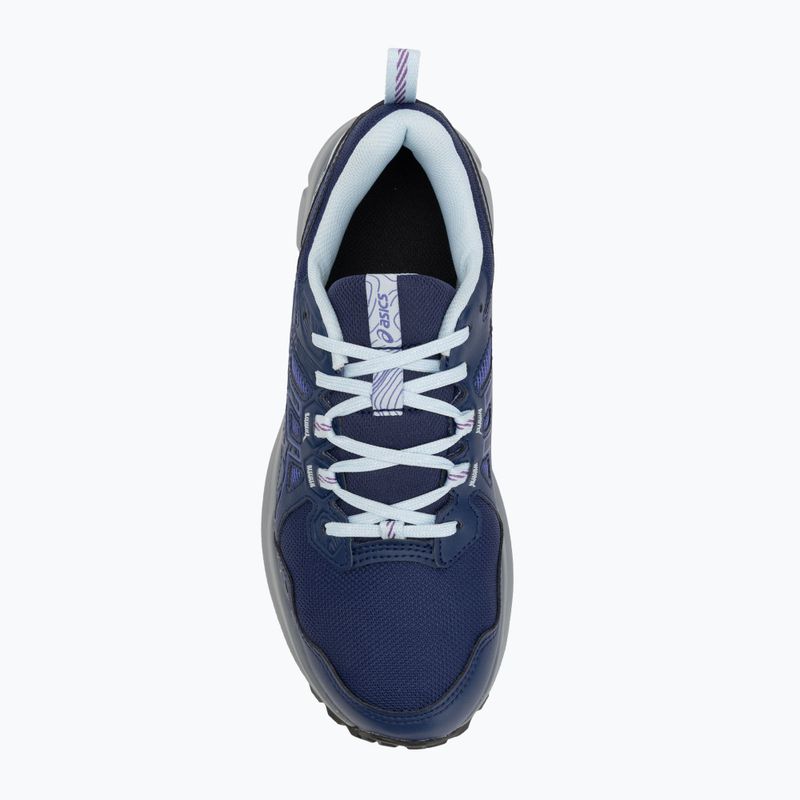 Buty do biegania damskie ASICS Trail Scout 3 indigo blue/light blue 5