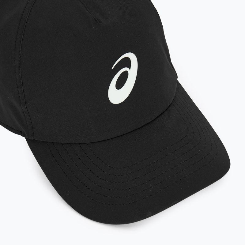 Czapka z daszkiem Asics Performance performance black 3