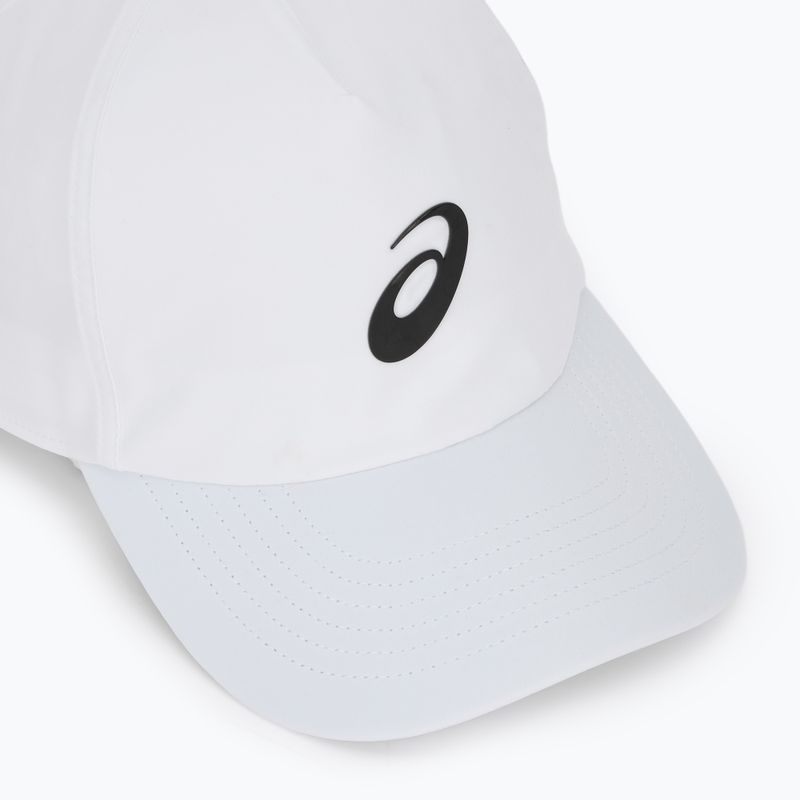 Czapka z daszkiem Asics Performance brilliant white 3
