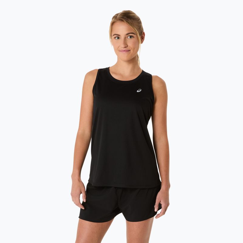 Tank top do biegania damski Asics Core Tank performance black