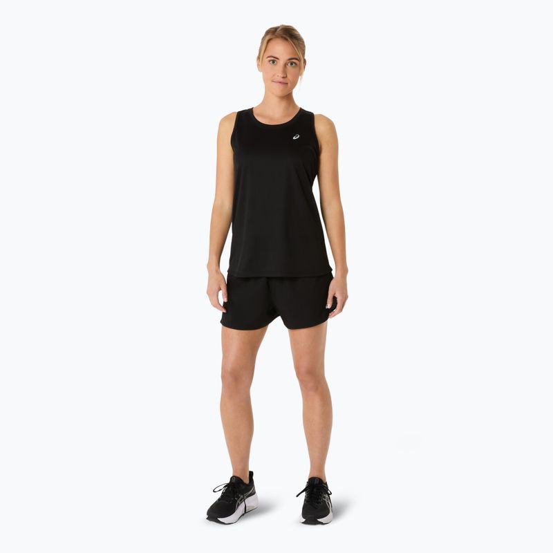 Tank top do biegania damski Asics Core Tank performance black 2