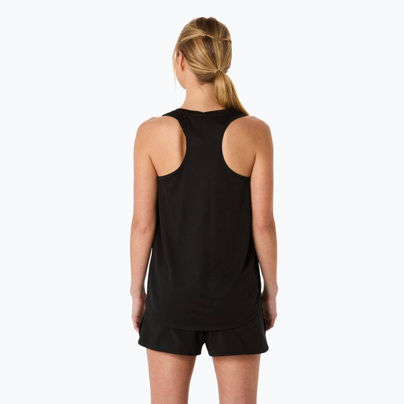 Tank top do biegania damski Asics Core Tank performance black 3