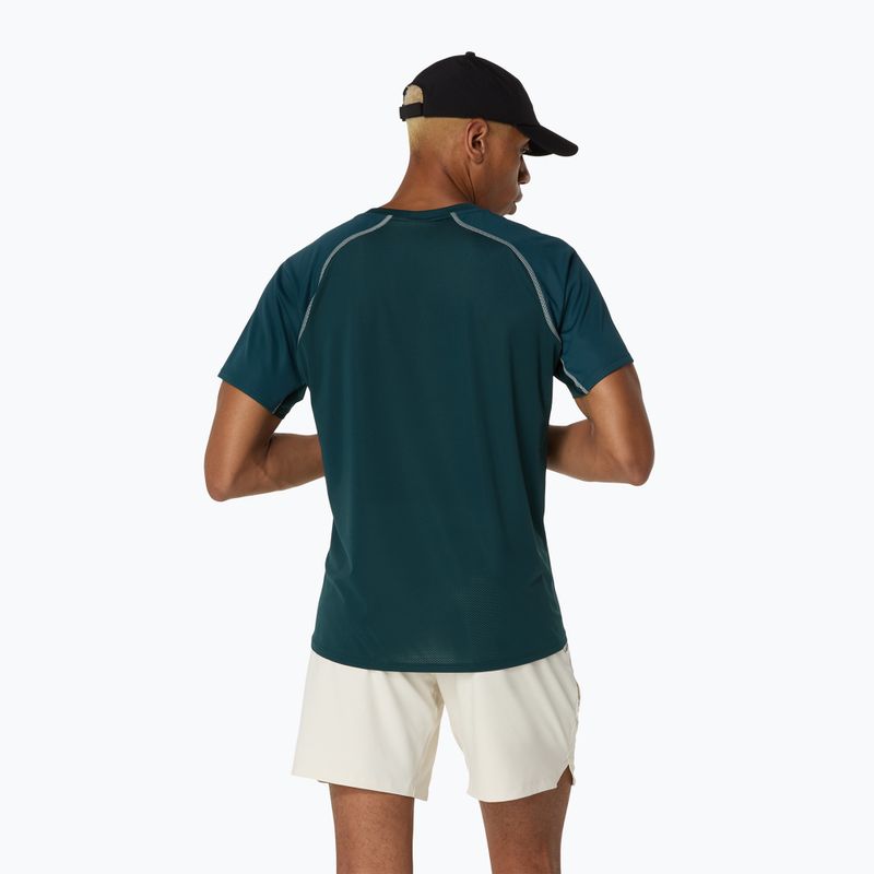 Koszulka tenisowa męska ASICS Match Actibreeze Top saxon green 3