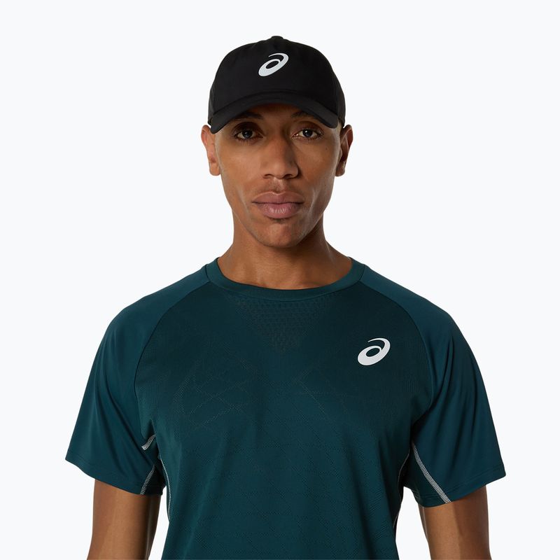 Koszulka tenisowa męska ASICS Match Actibreeze Top saxon green 5