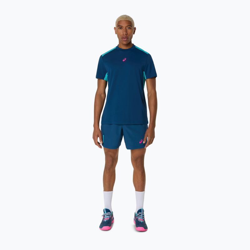 Spodenki tenisowe męskie ASICS Padel Court 7IN mako blue 2