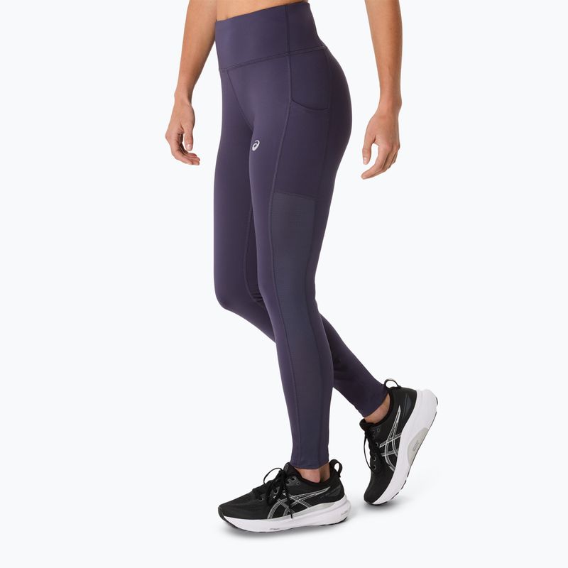 Legginsy do biegania damskie ASICS Core Tight indigo fog 4