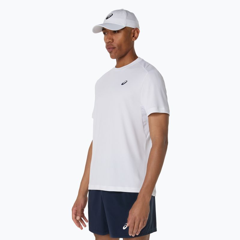 Koszulka tenisowa męska ASICS Court Top brilliant white 5