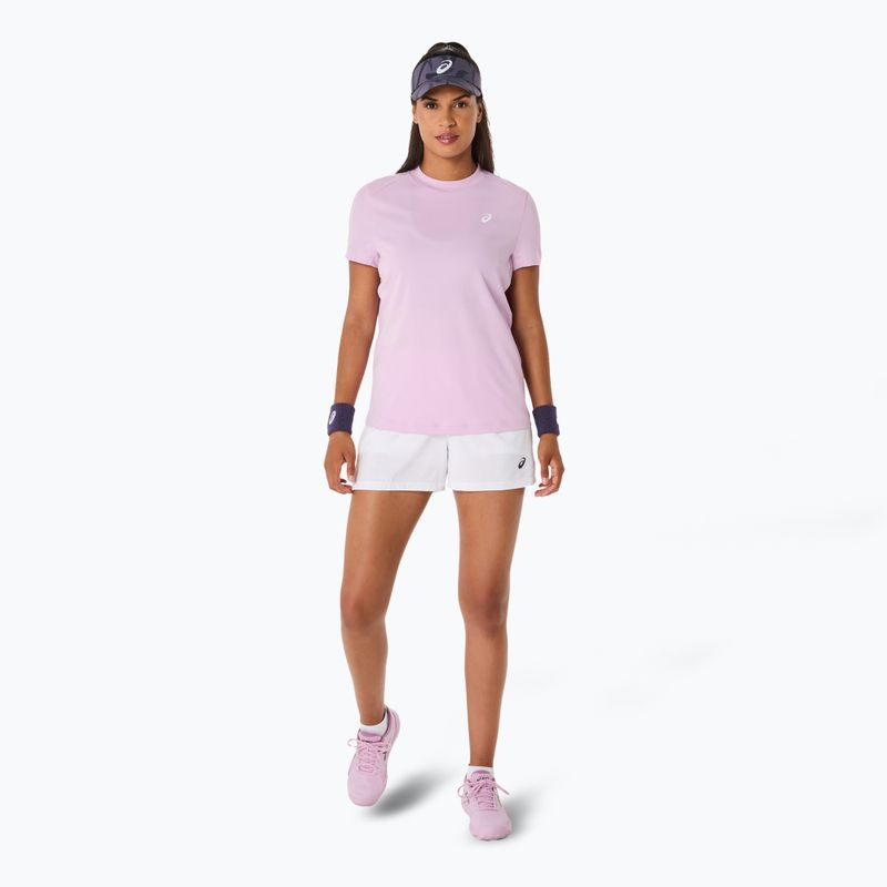 Koszulka tenisowa damska ASICS Court Top W light ube 2