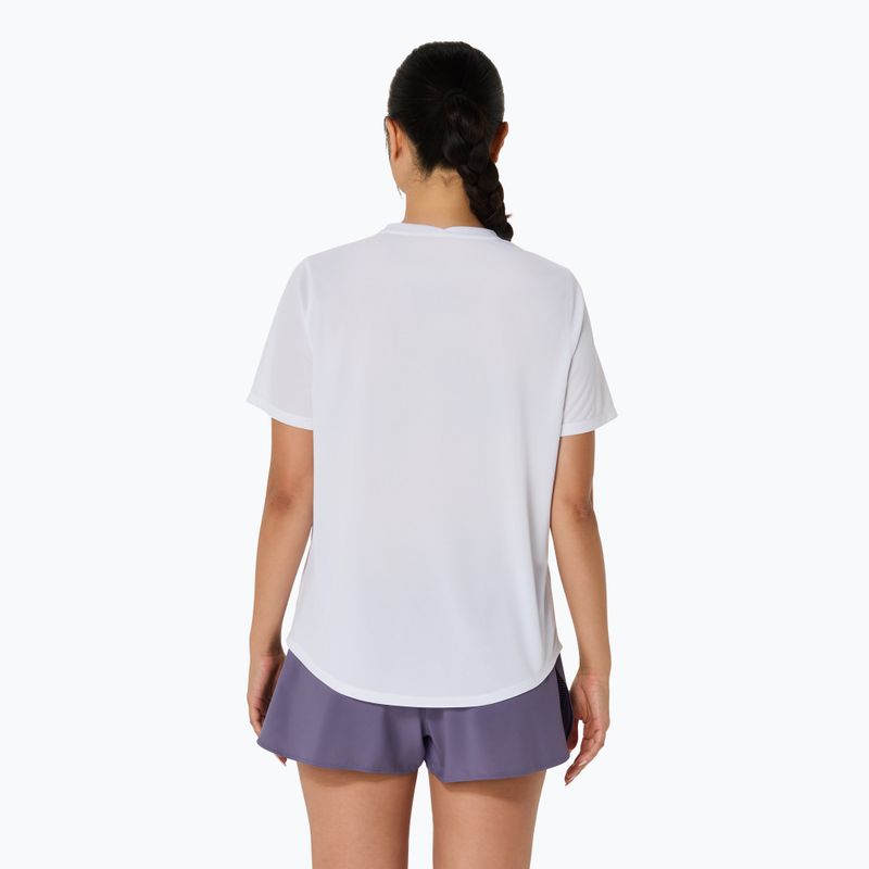 Koszulka do biegania damska ASICS Core Top brilliant white 3