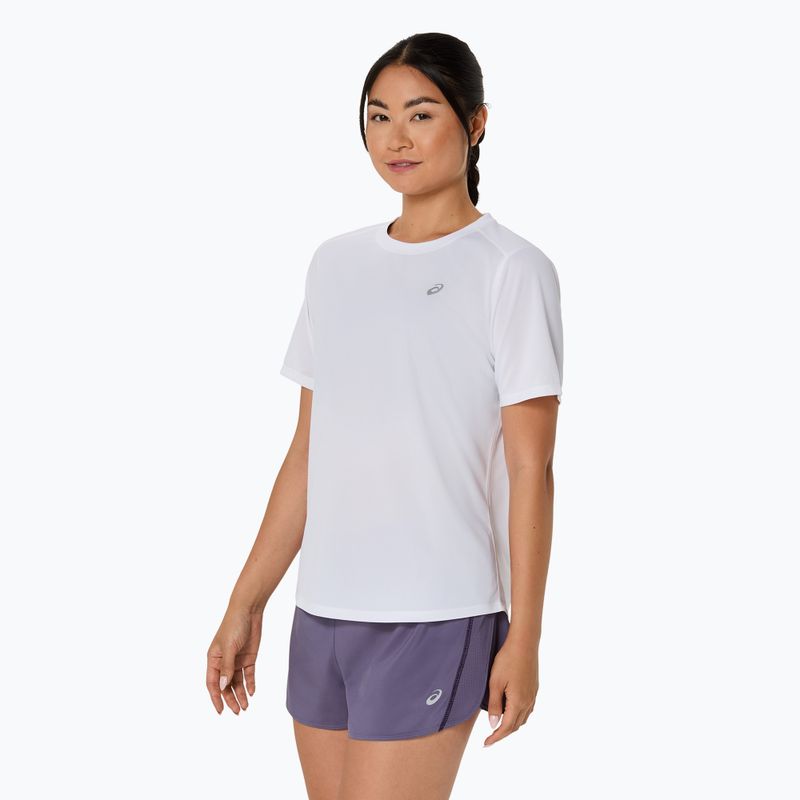 Koszulka do biegania damska ASICS Core Top brilliant white 4