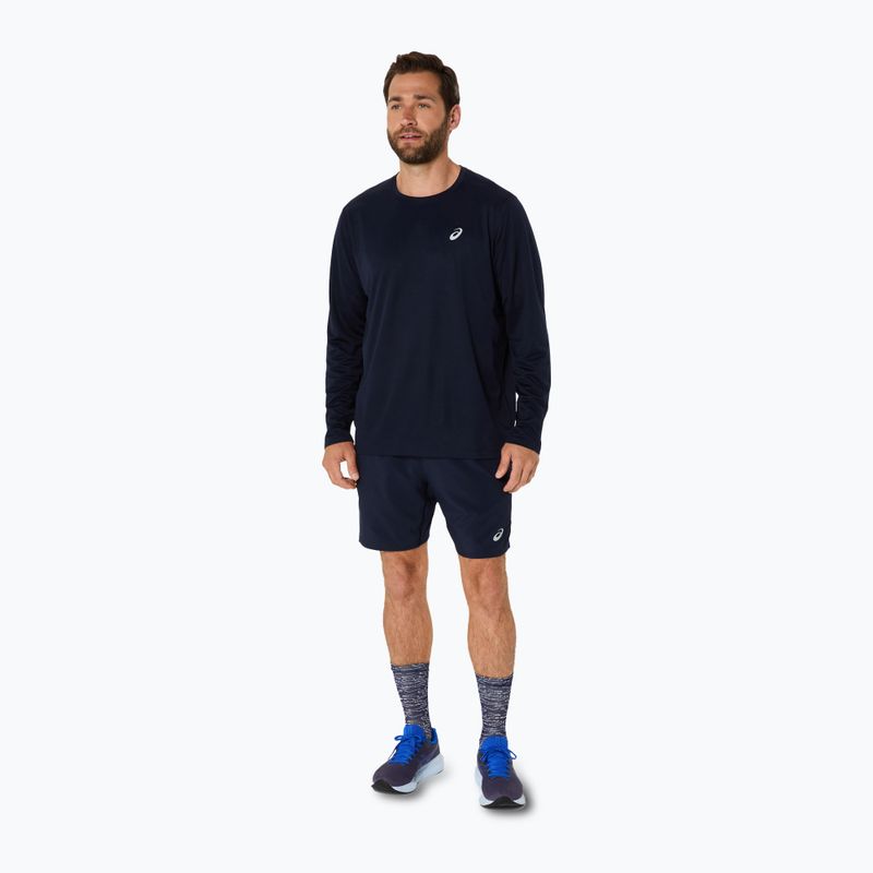 Longsleeve do biegania męski ASICS Core Top midnight 2