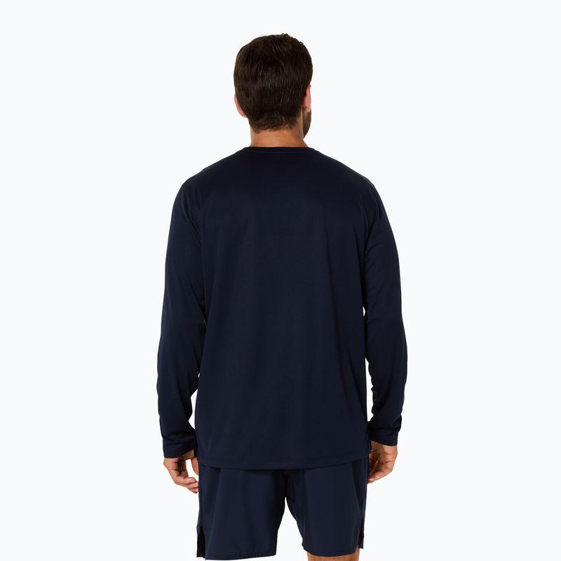 Longsleeve do biegania męski ASICS Core Top midnight 3
